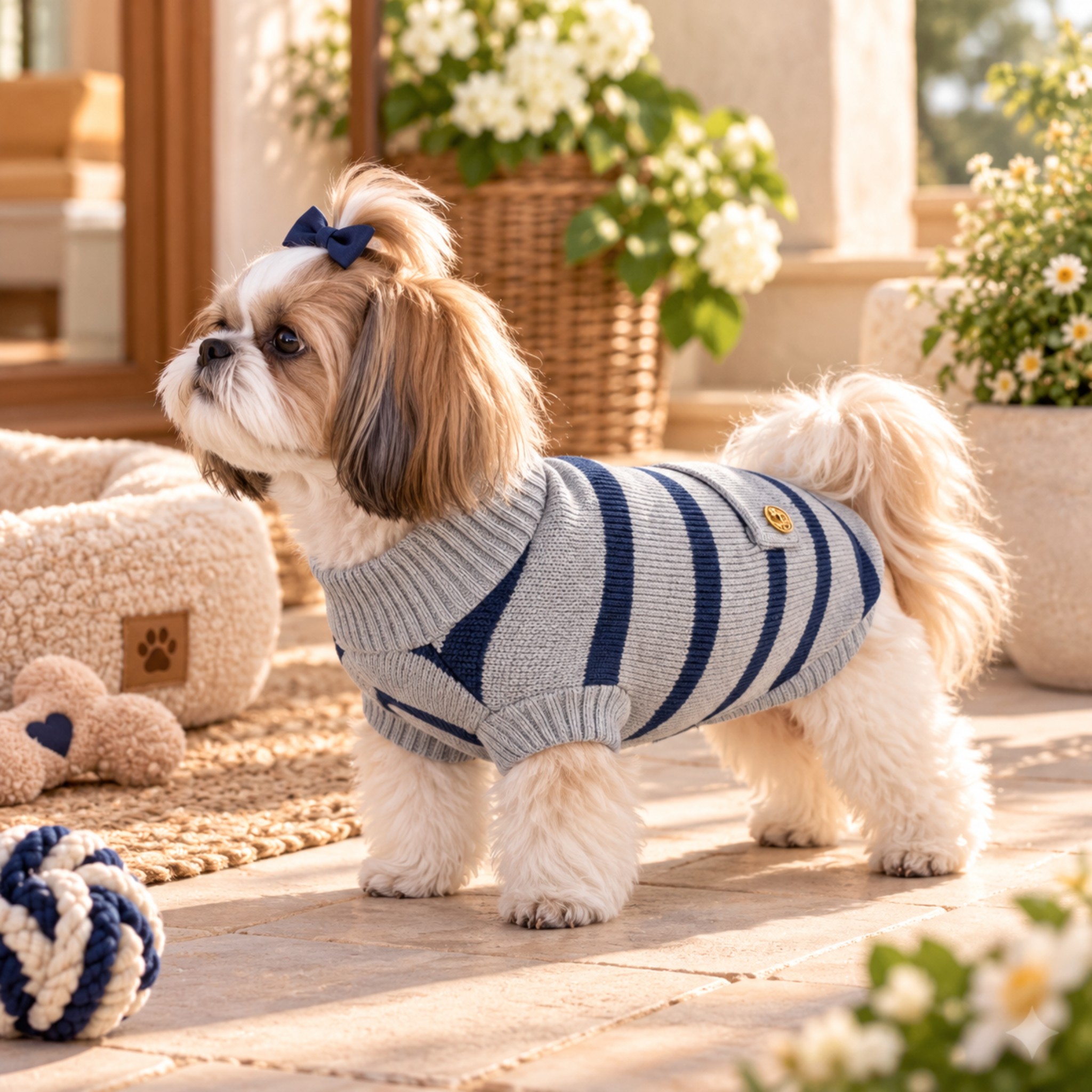 Classic Stripes Pull